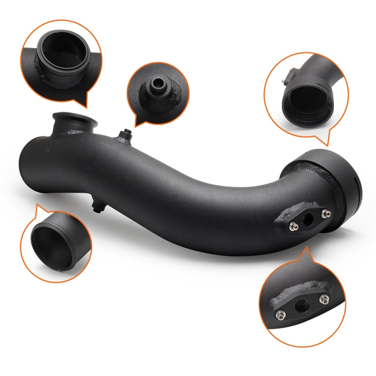 Car Modified 50mm Turbo Intake Pipe Kit for BMW N54 E88 E90, JQG1006-BK Car Modified 50mm Turbo Intake Pipe Kit for BMW N54 E88 E90, JQG1006-BK
